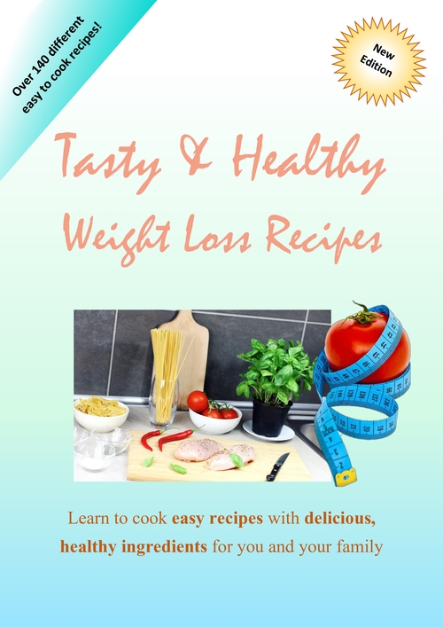 Product picture Tasty & Healthy weight loss recipes